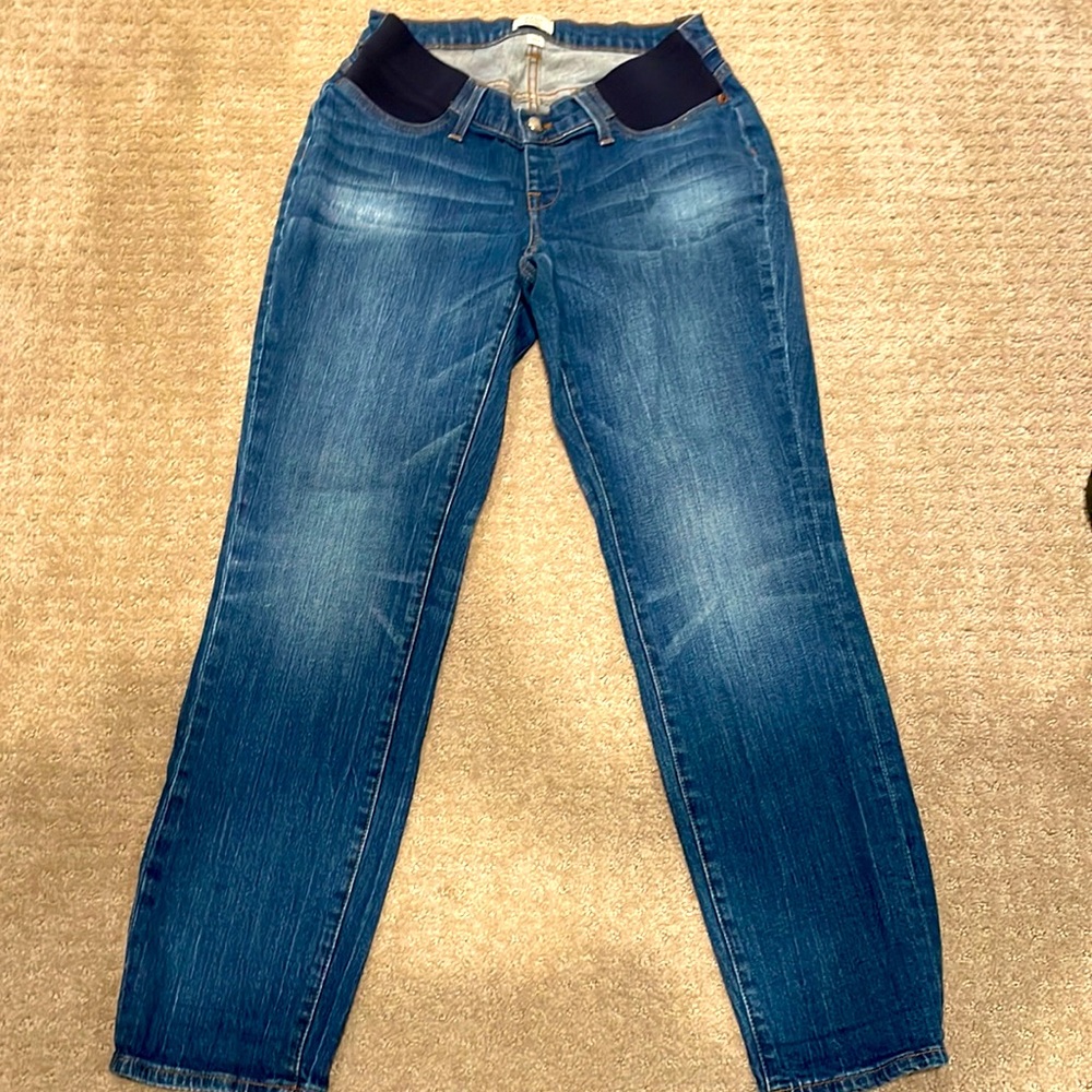 J crew Maternity Jeans